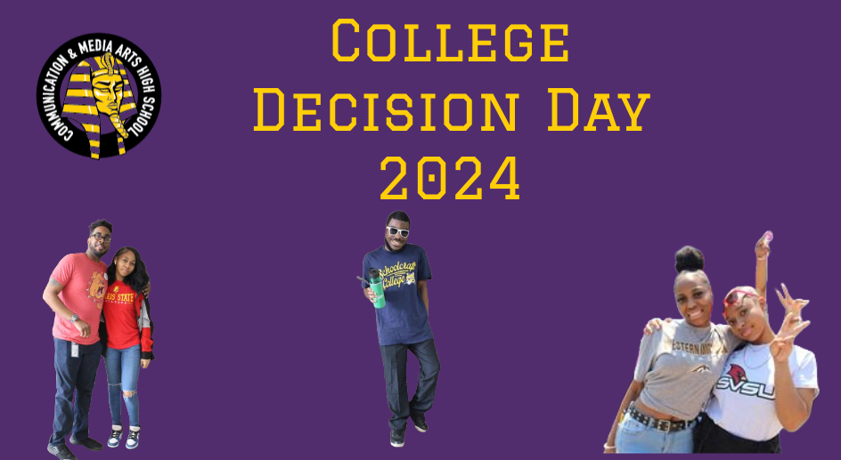  Students wearing college shirts